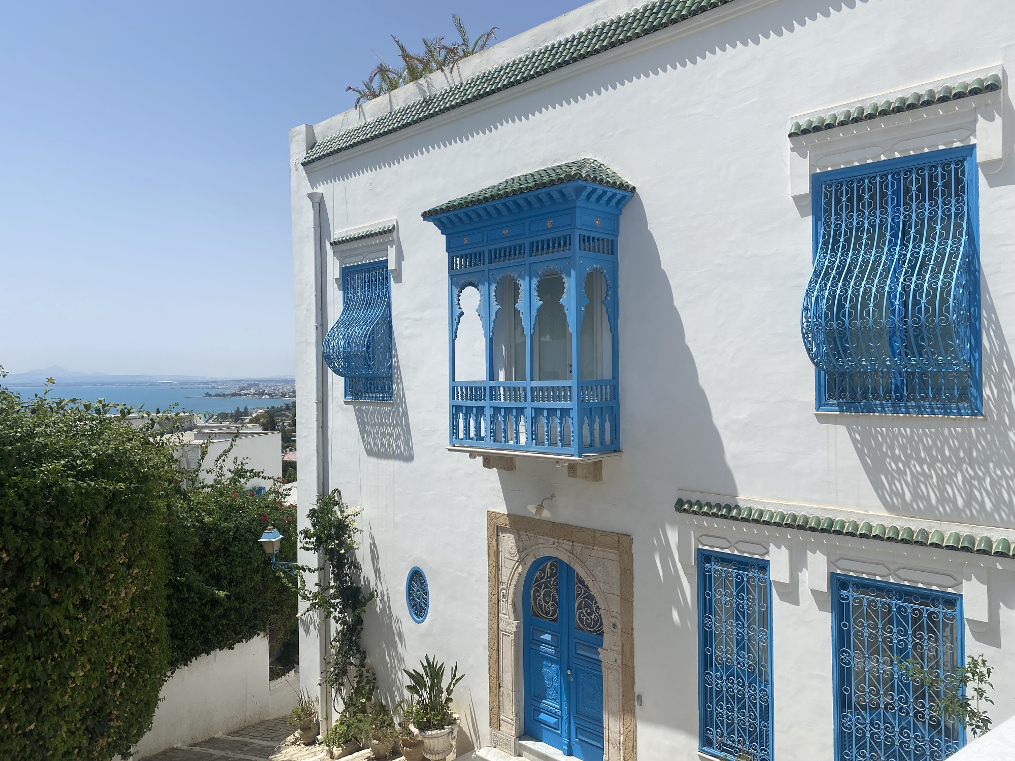 Sidi Bou Said, Tunisia