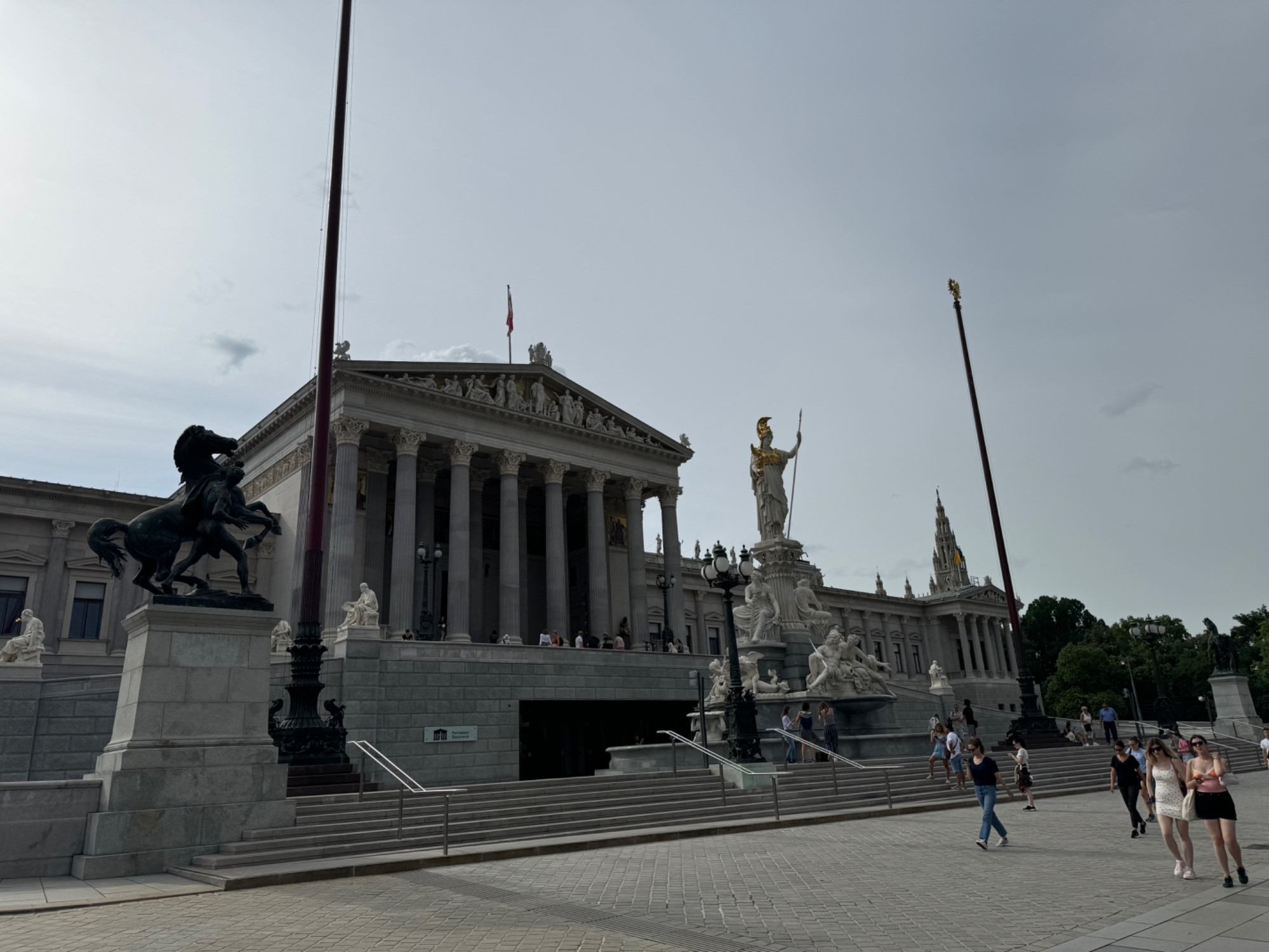 Austrian Parliament Building, Austria