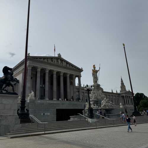 Austrian Parliament Building, Австрия