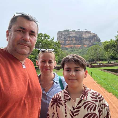 Сигирия, Шри-Ланка