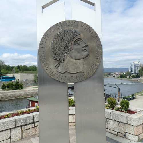 Monument to Emperor Constatine The Great, Serbia