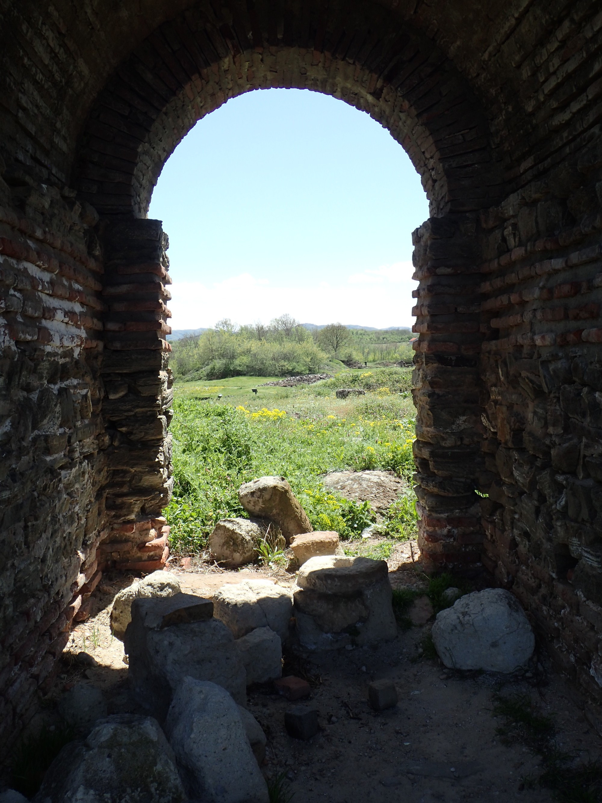 Justiniana Prima Ruins, Сербия