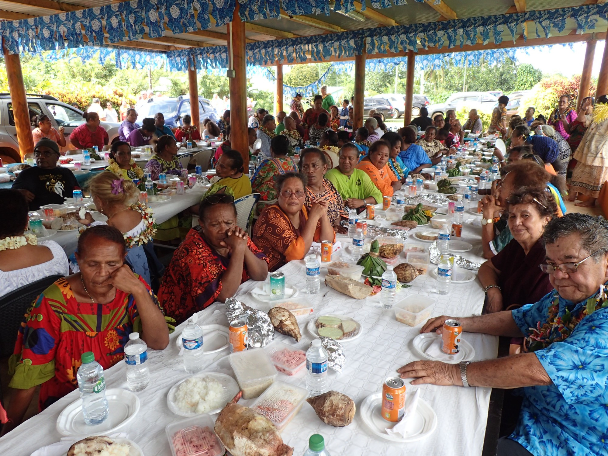 Community Banquet in Mata'Utu