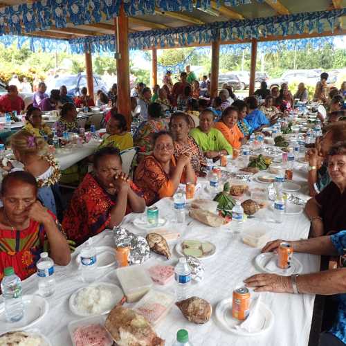 Community Banquet in Mata'Utu