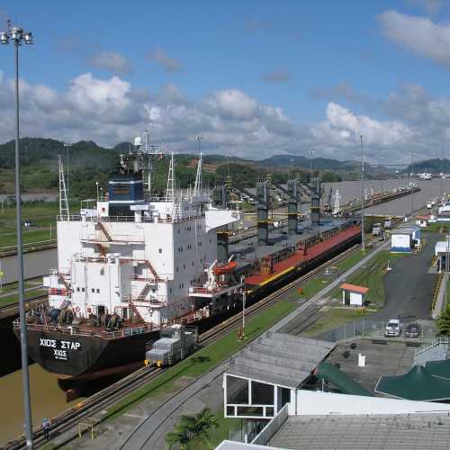 Panama canal, Panama