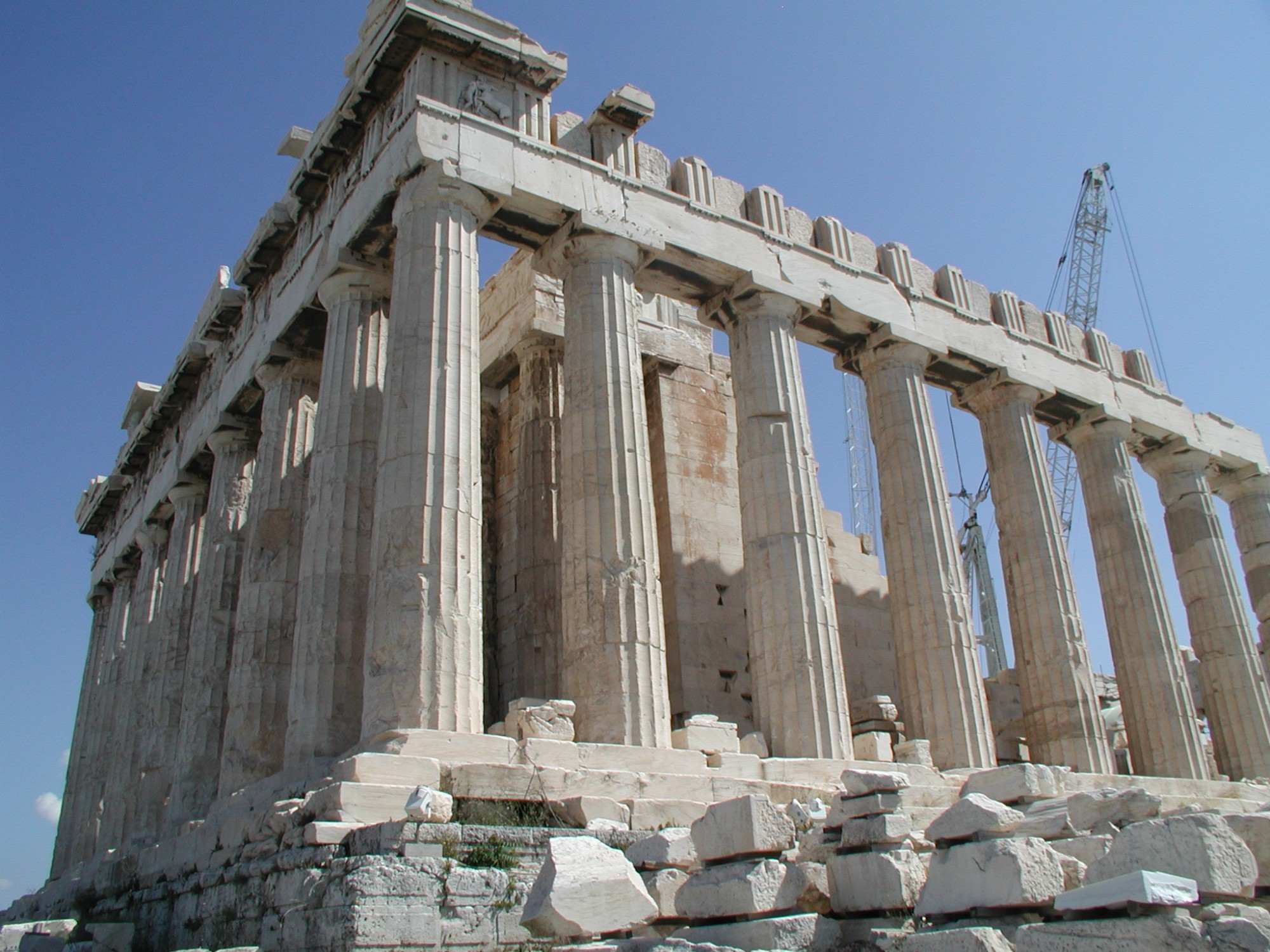 Parthenon Close-Up