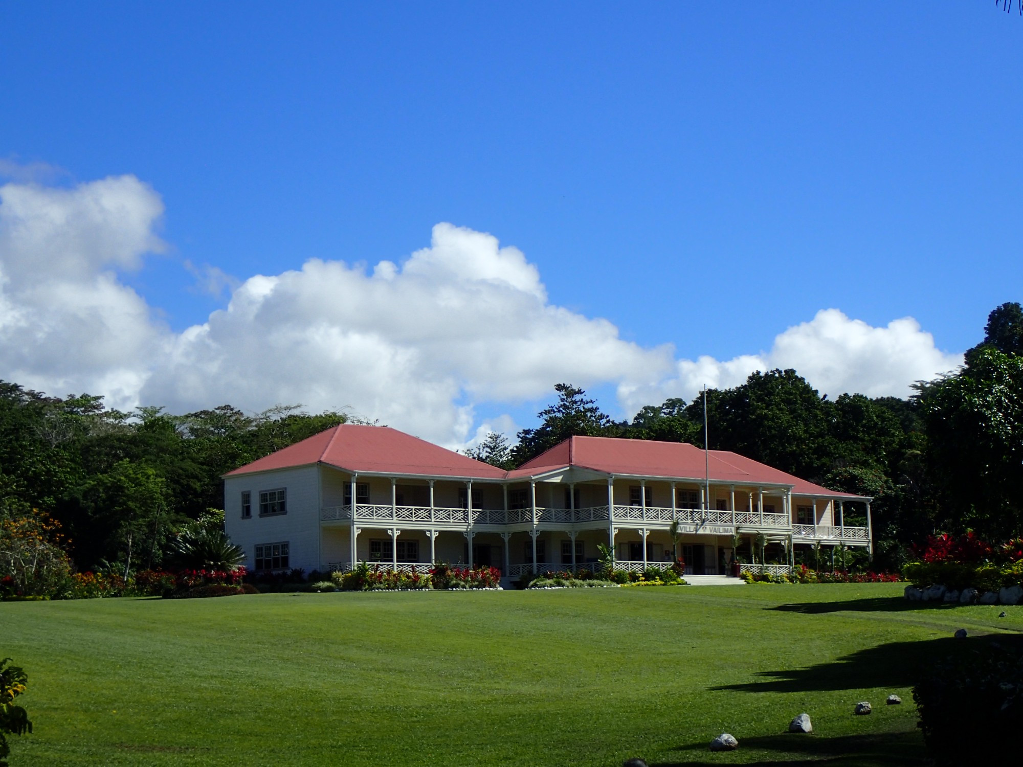 Robert Louis Stevenson's Home & Museum, Samoa