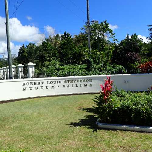 Robert Louis Stevenson's Home & Museum, Samoa