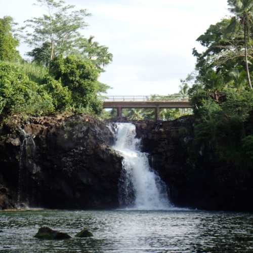 Falefa Falls, Samoa
