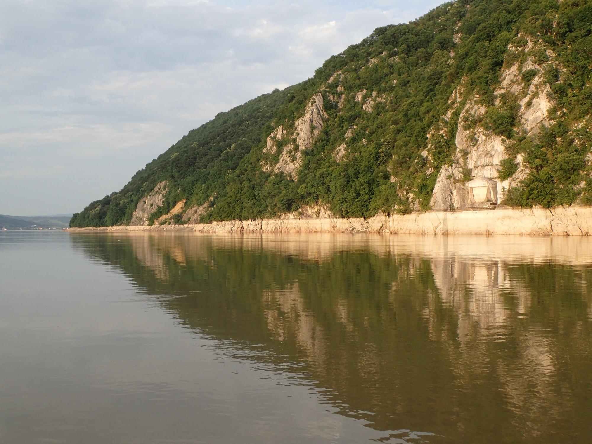 Tabula Troiana, Serbia