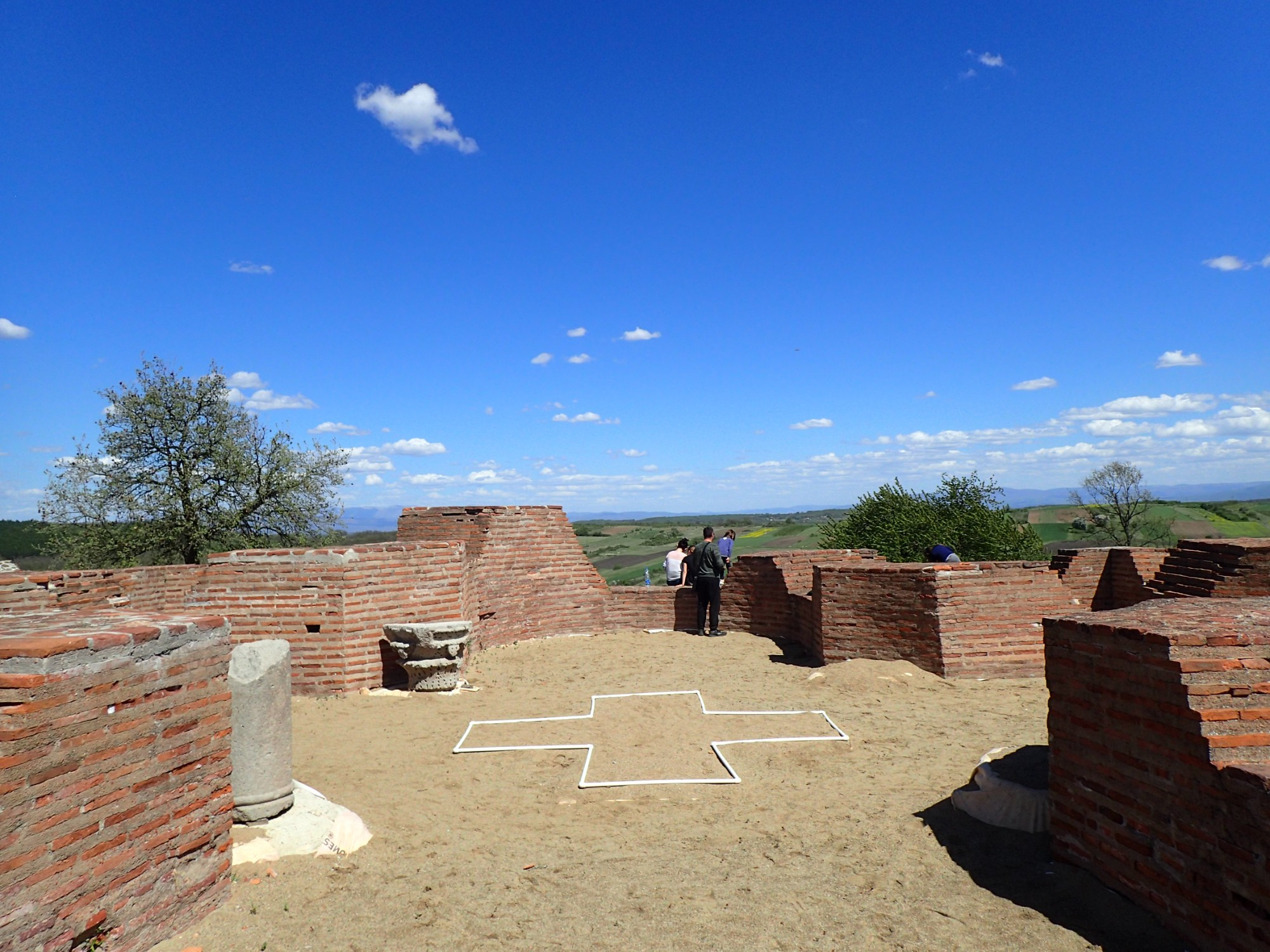 Justiniana Prima Ruins, Сербия