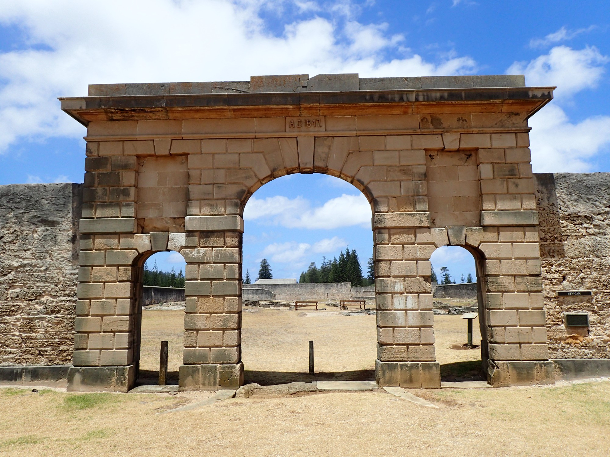 Historical Convict Prison Site, Норфолк о-в