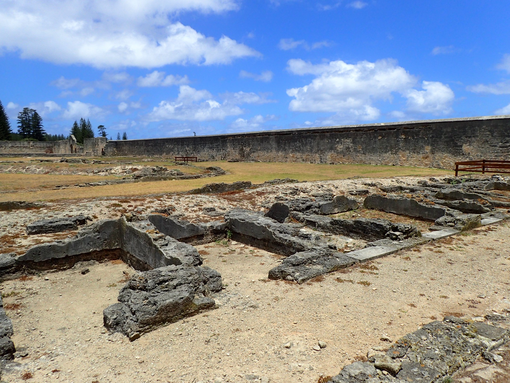 Historical Convict Prison Site, Норфолк о-в