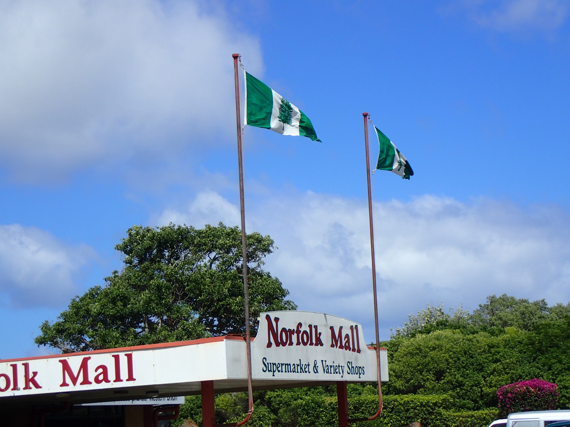 Norfolk Mall, Norfolk Island
