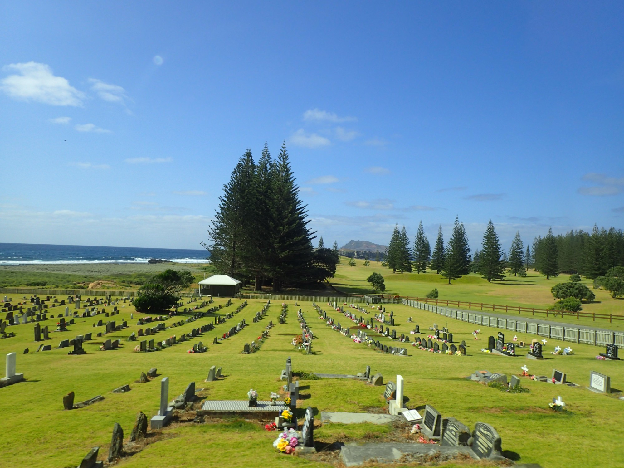 Norfolk Island Cemetery, Норфолк о-в