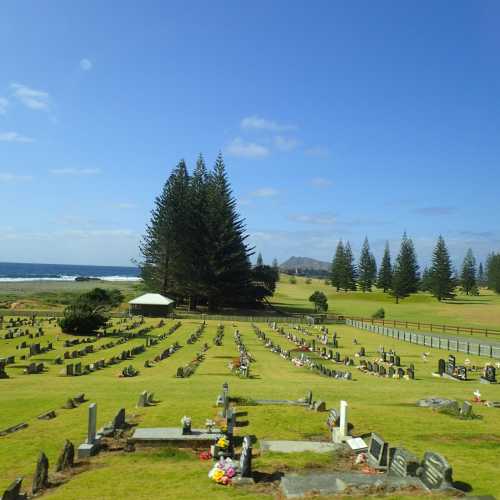 Norfolk Island Cemetery, Норфолк о-в