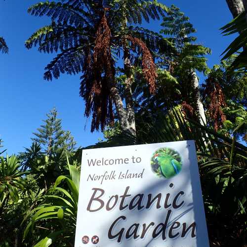 Norfolk Island Botanical Garden, Норфолк о-в