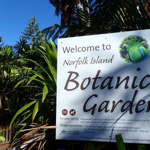Norfolk Island Botanical Garden, Норфолк о-в