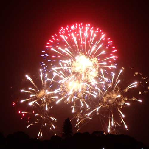 New Year's Eve Firework Over Sydney Harbour, Australia