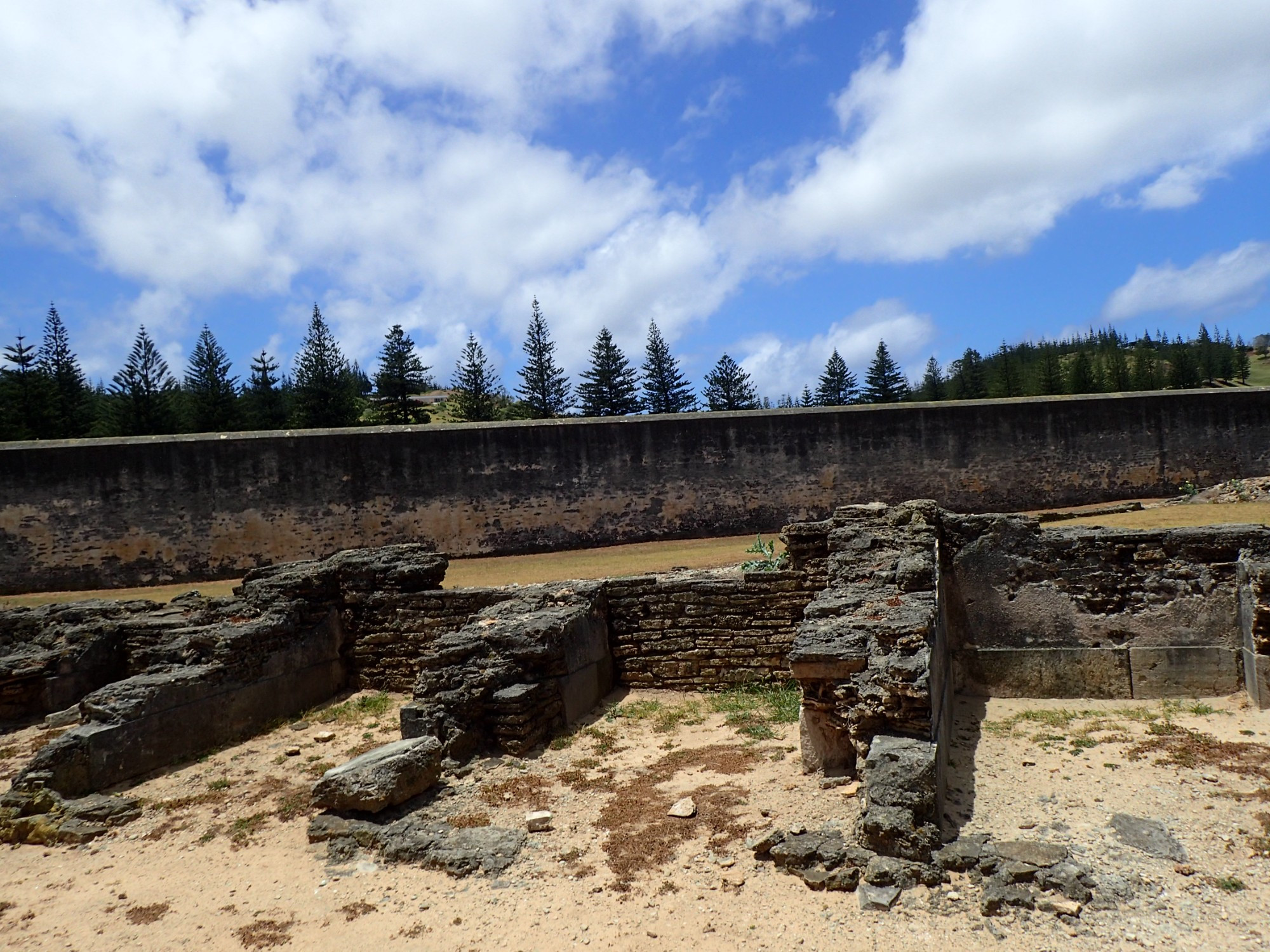 Historical Convict Prison Site, Норфолк о-в