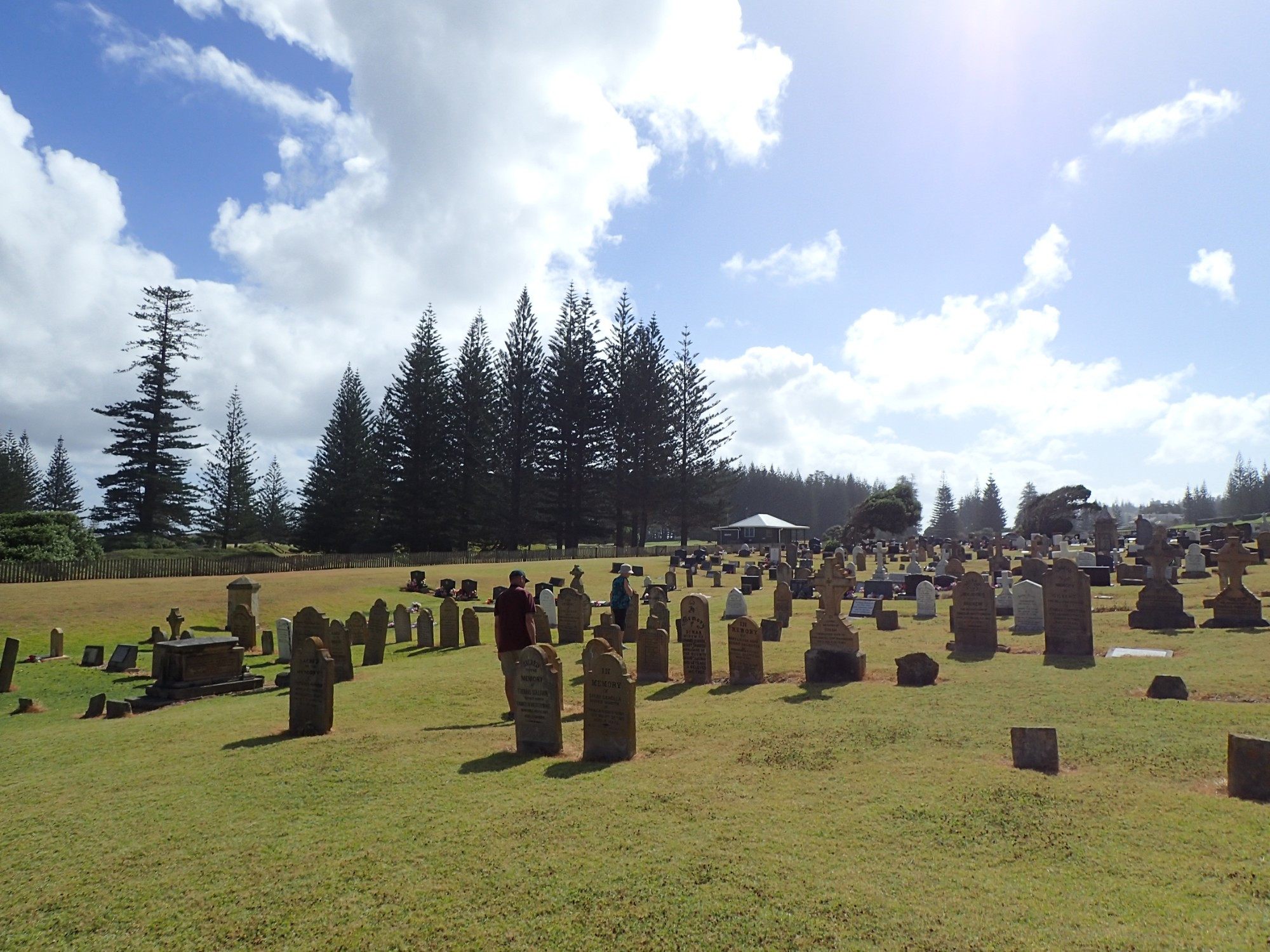 Norfolk Island Cemetery, Норфолк о-в