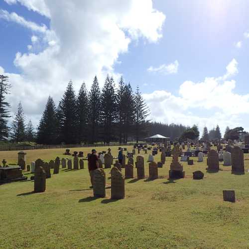 Norfolk Island Cemetery, Норфолк о-в