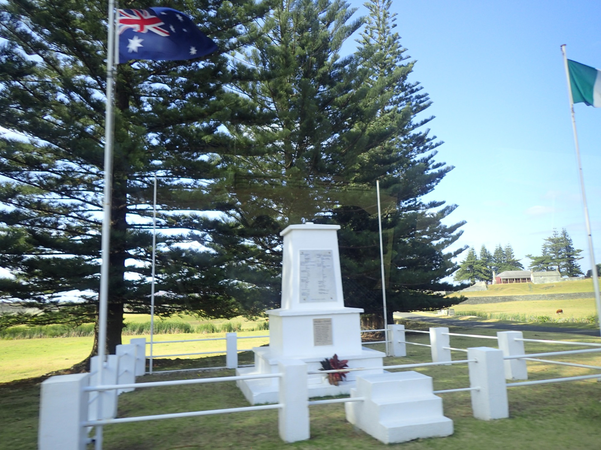 War Memorial Cenotaph, Norfolk Island