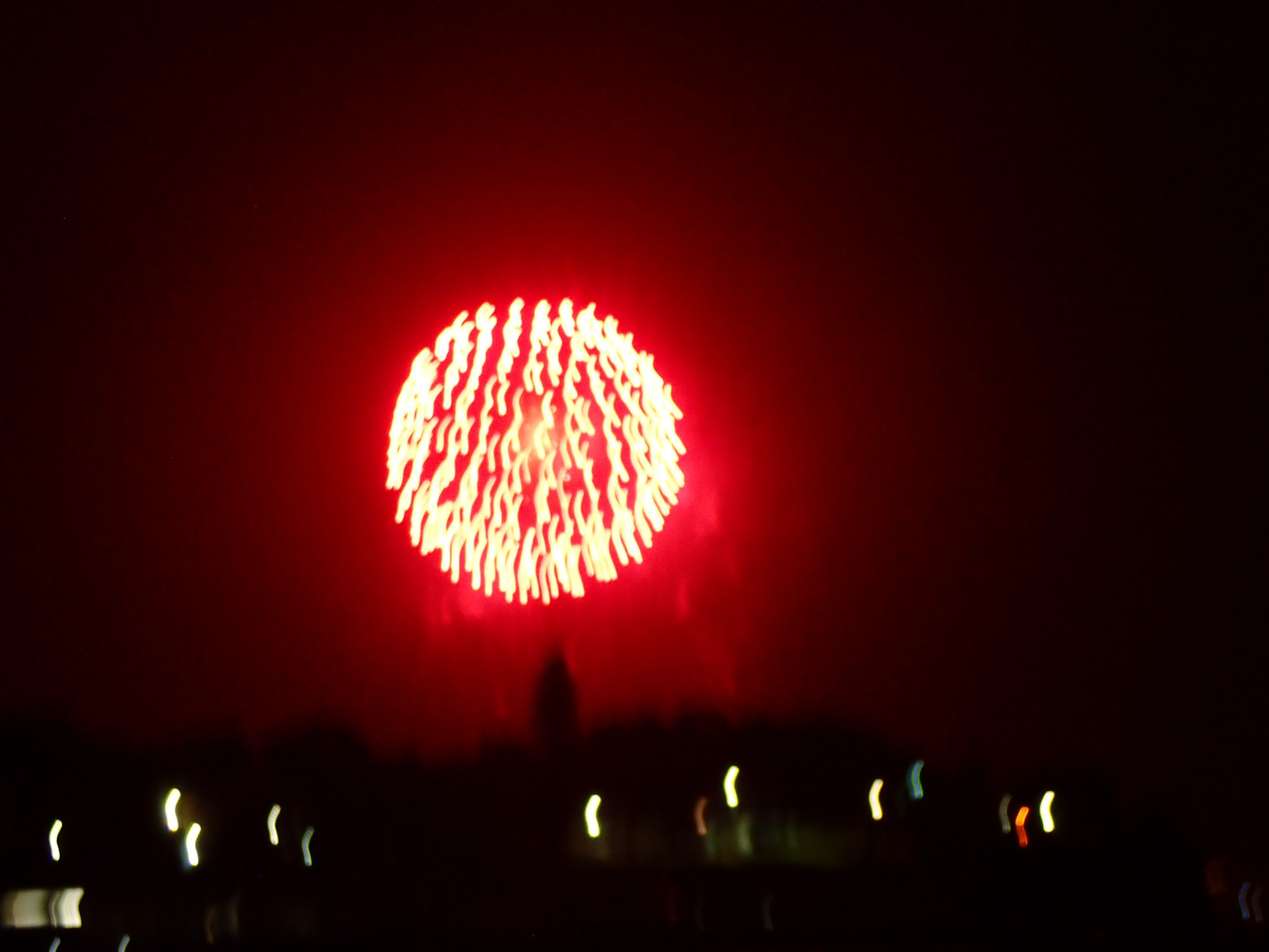 New Year's Eve Firework Over Sydney Harbour, Австралия