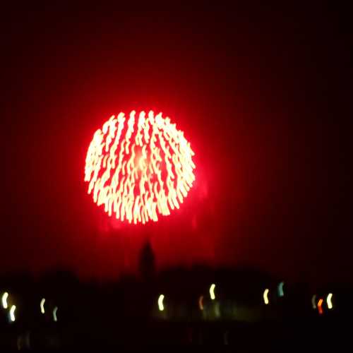New Year's Eve Firework Over Sydney Harbour, Australia