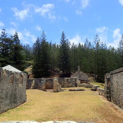 Convict Hospital Ruins, Norfolk Island