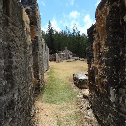 Convict Hospital Ruins, Norfolk Island