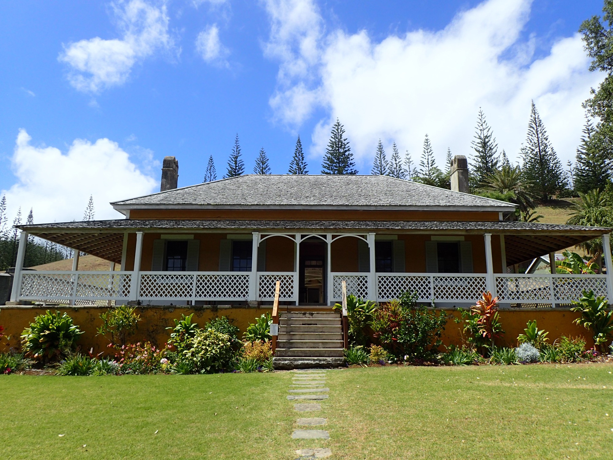 No. 10 Quality Row House, Norfolk Island