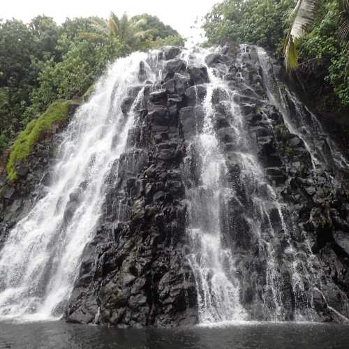 Kepirohi Waterfall, Federated States of Micronesia