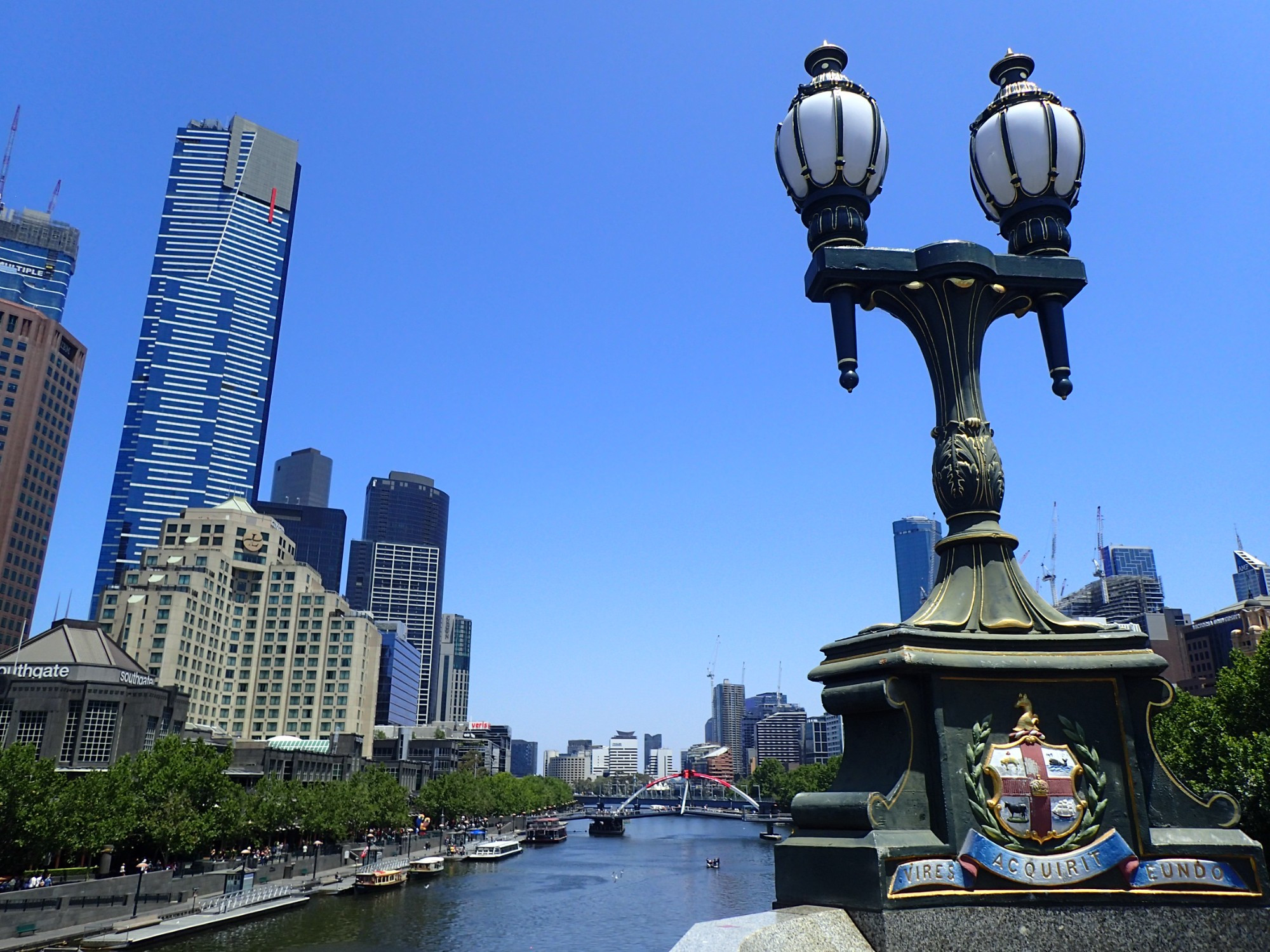 Queens Bridge, Australia