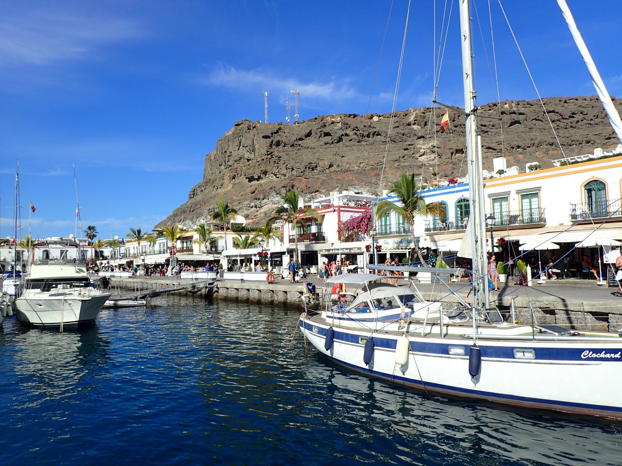 Puerto de Mogan, Spain