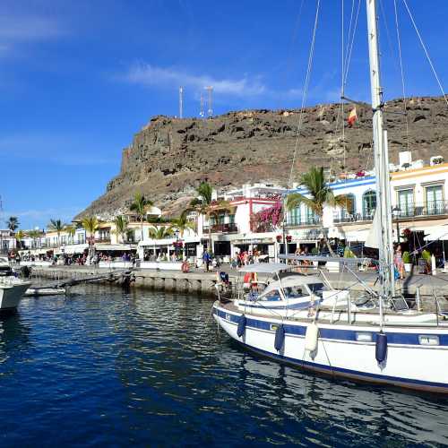 Puerto de Mogan, Spain