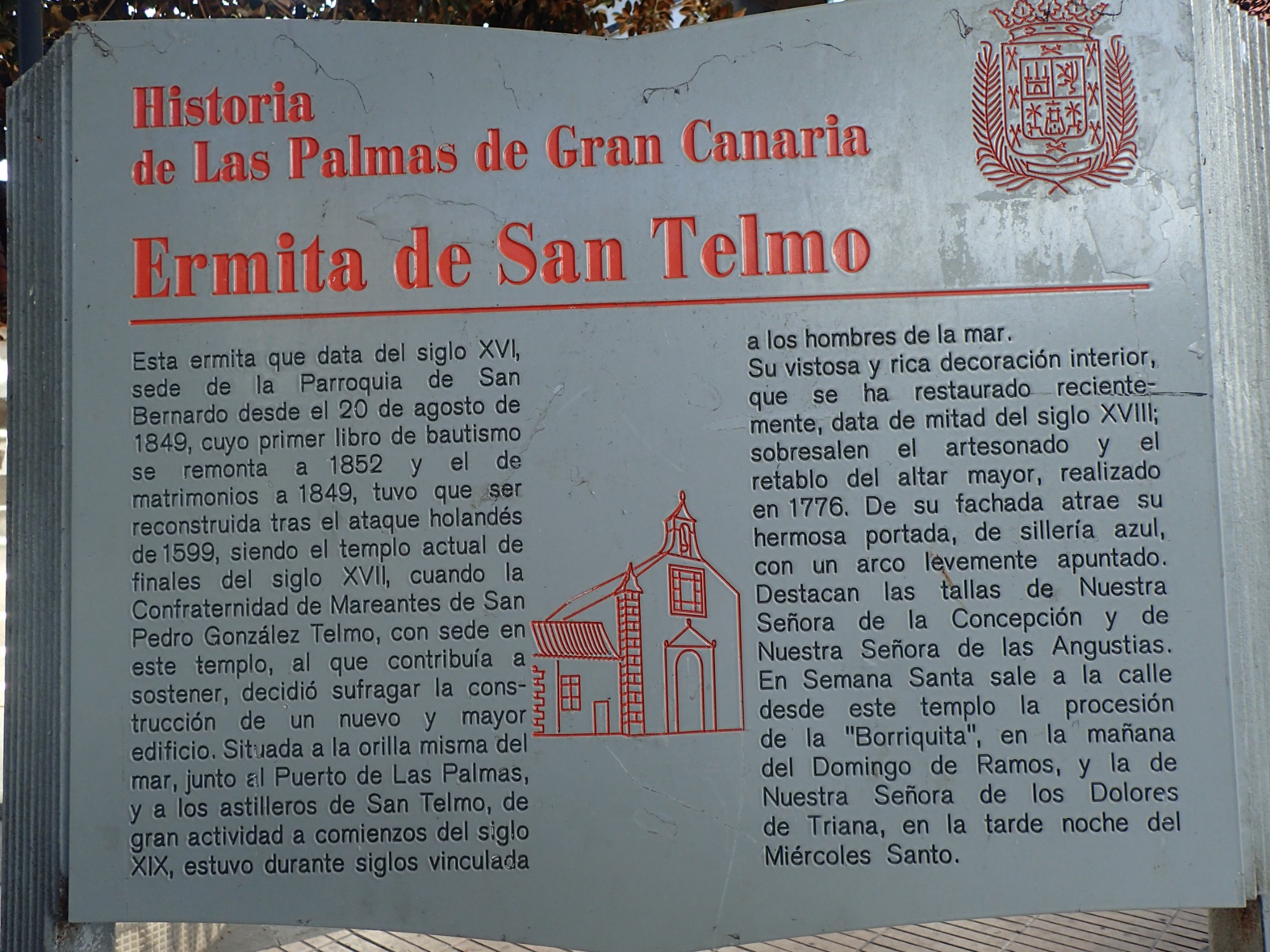 Ermita de San Telmo, Spain