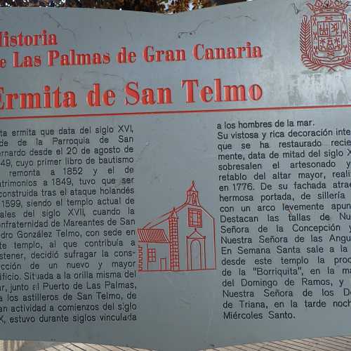 Ermita de San Telmo, Испания