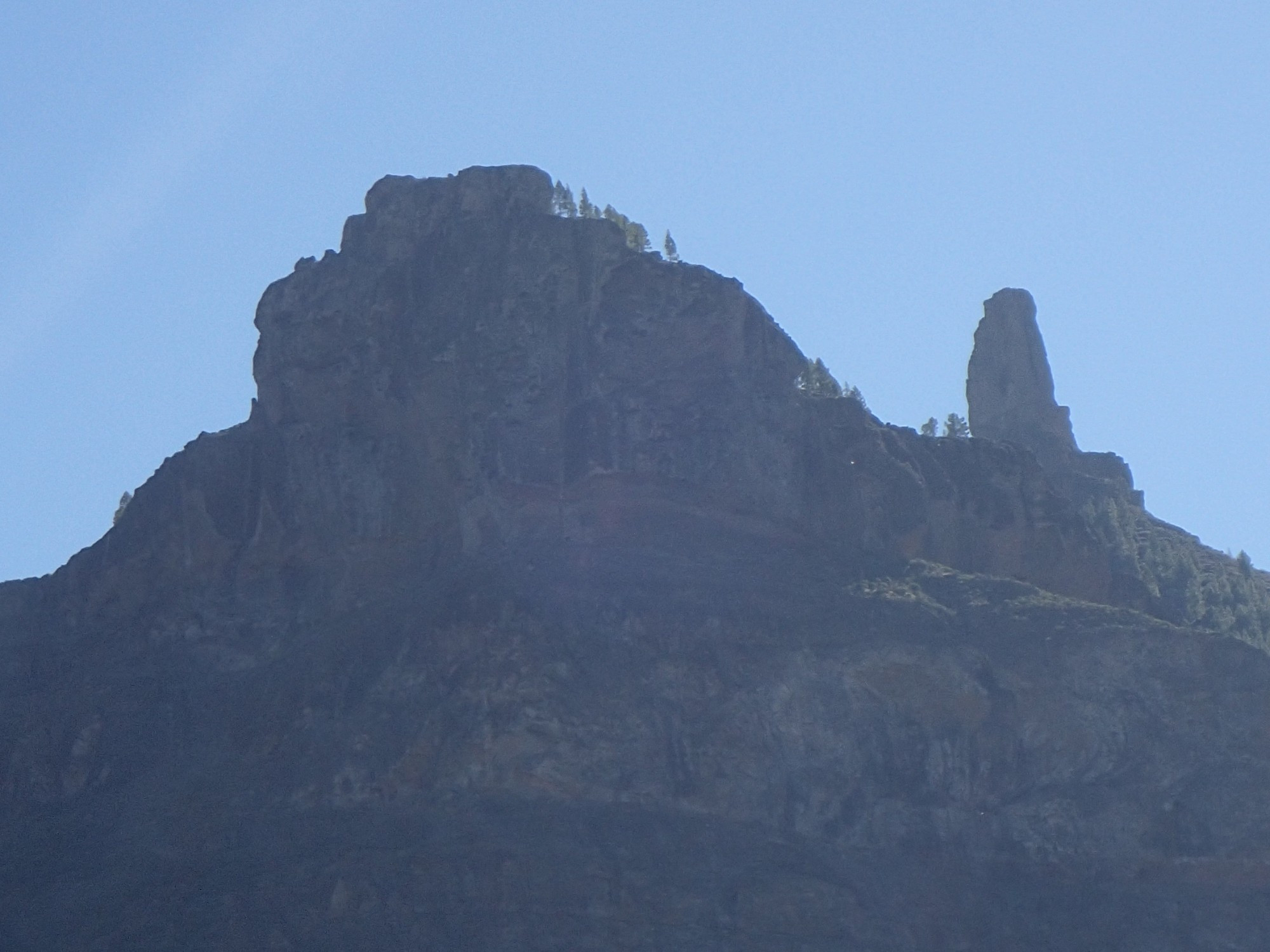 Roque Nublo, Испания