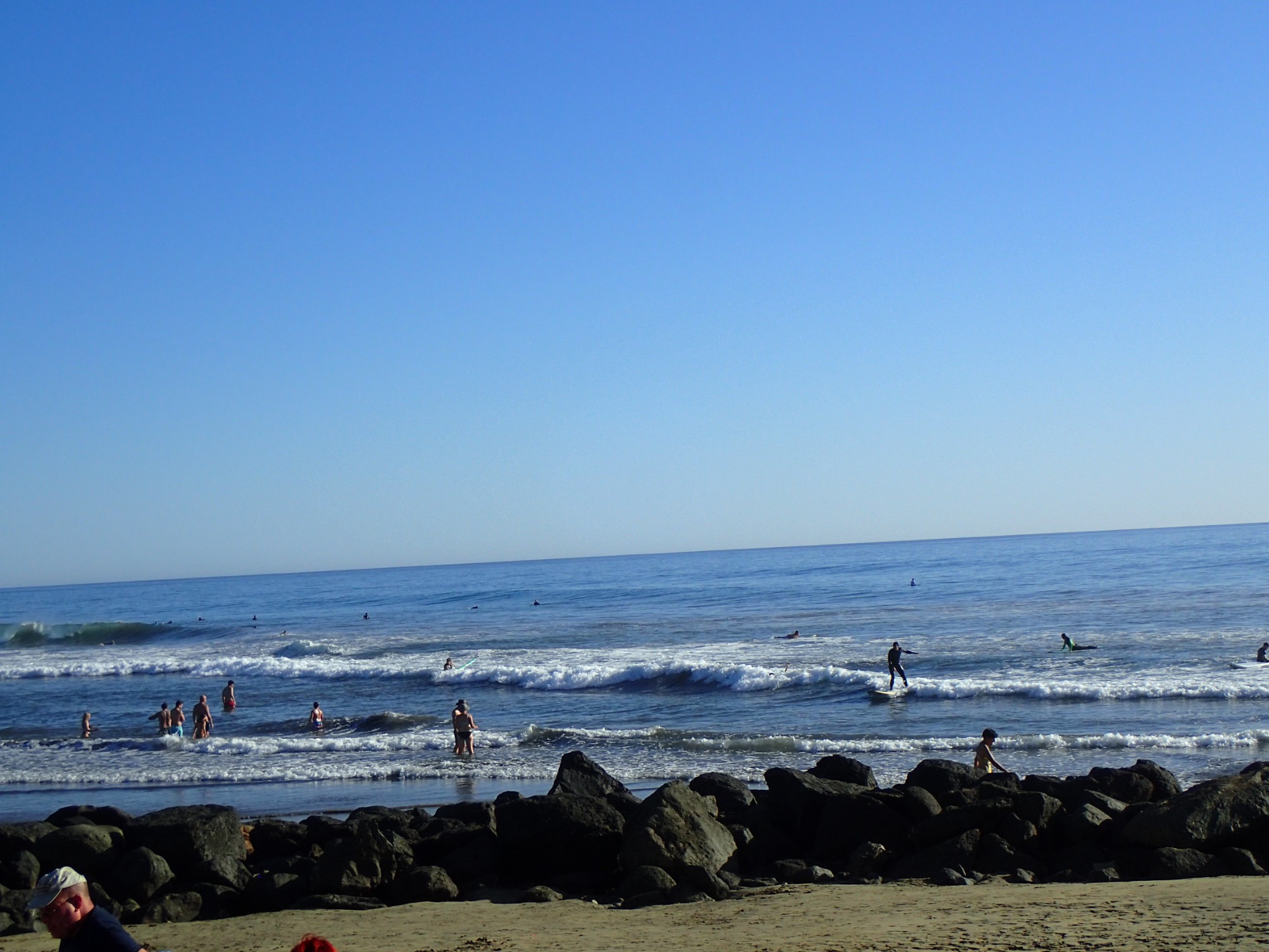 Maspalomas Beach Surfing, Spain