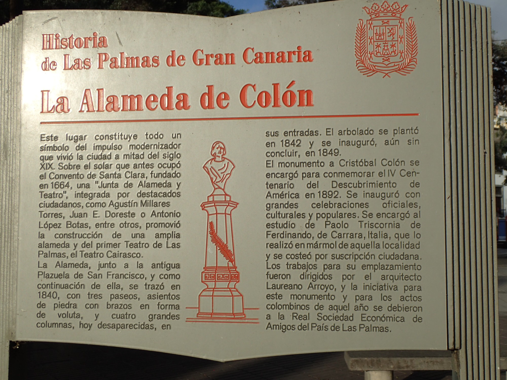 Almeda de Colon, Испания