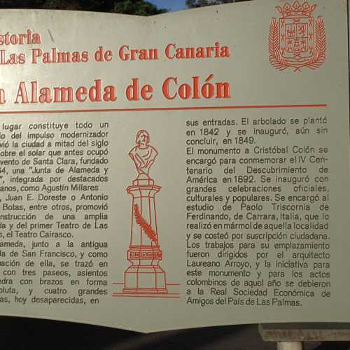 Almeda de Colon, Spain