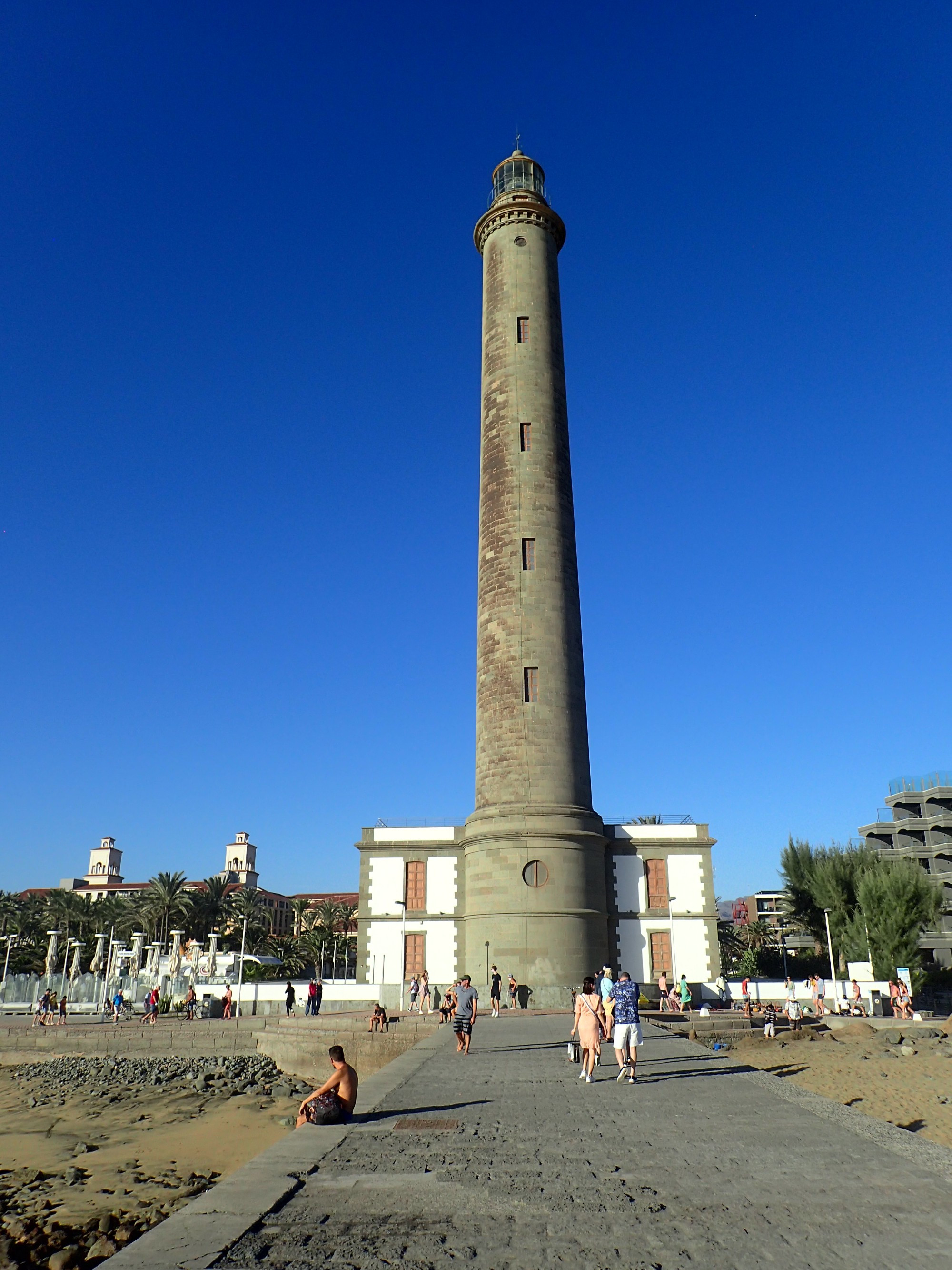 Faro de Maspalomas, Spain