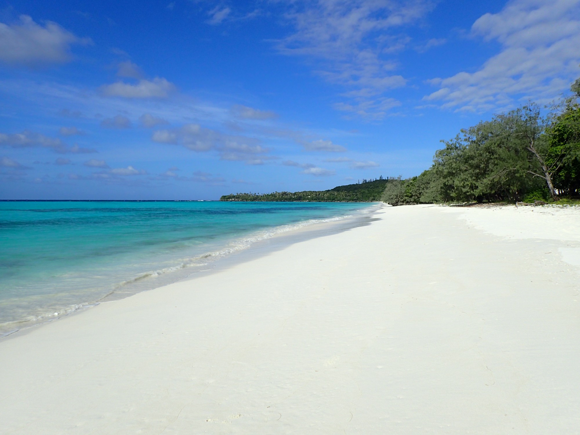 Luengoni Beach, Новая Каледония о-в