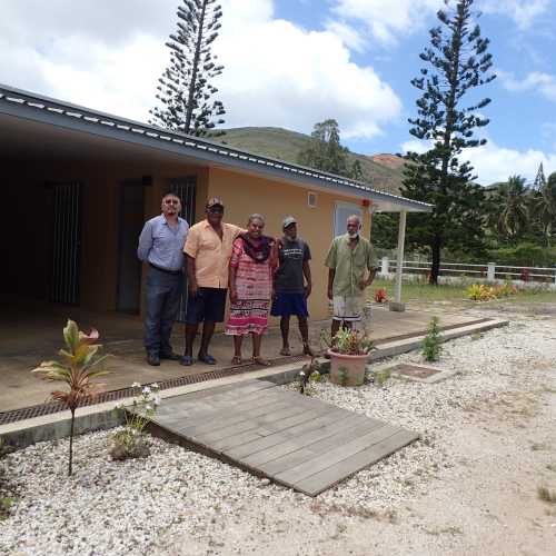 Mairie de Poum, Новая Каледония о-в