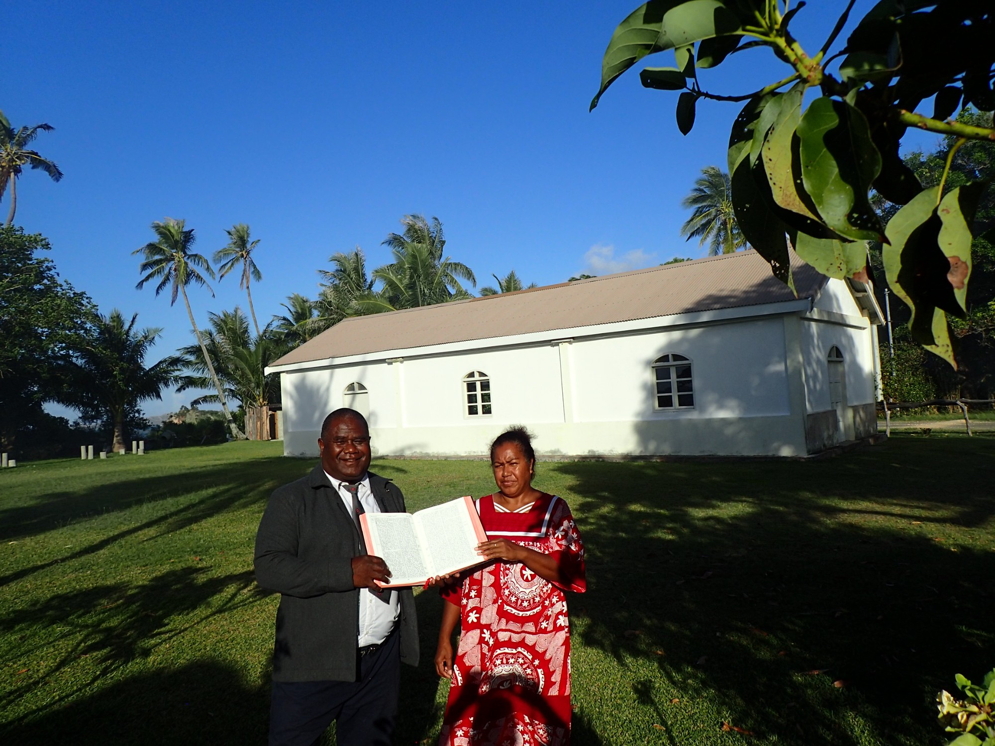 Eglise Protestante Kanak, Новая Каледония о-в