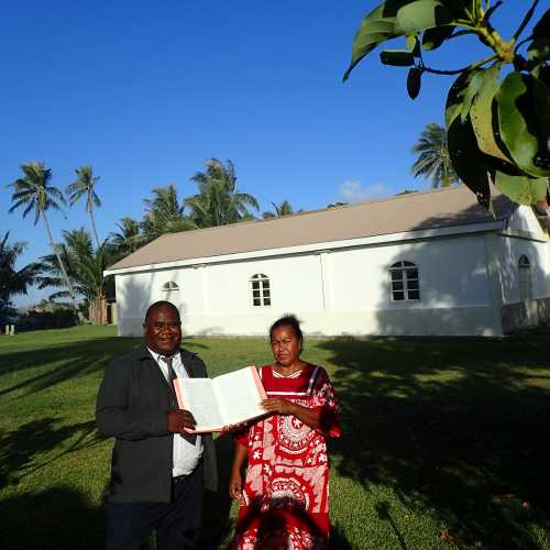 Eglise Protestante Kanak, Новая Каледония о-в