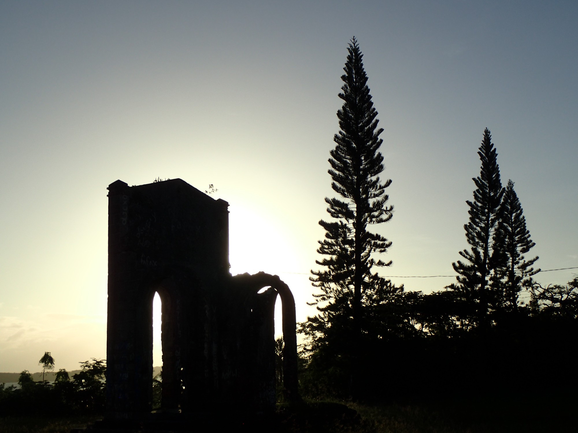 Xepenehe Ancient Church Ruin, New Caledonia