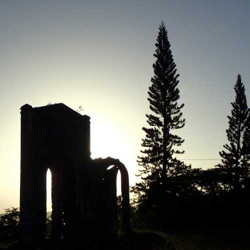 Xepenehe Ancient Church Ruin, Новая Каледония о-в