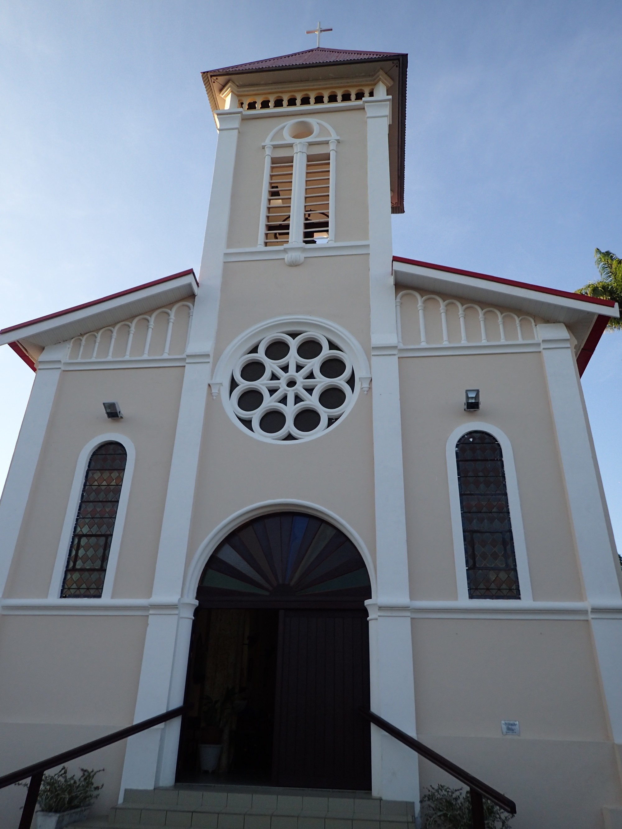 Eglise St Vincent de Paul, New Caledonia